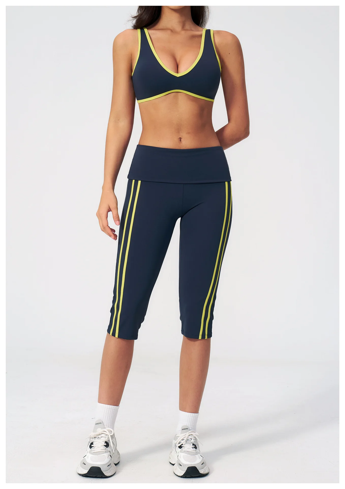 Fitness Set Yoga Set Gym Suits With Shorts Crop Top Sexy Bra Women's Pants 2 Pieces Set Running Workout Outfit Fitness Clothing
Fitness Set Yoga Set Gym Suits With Shorts Crop Top Sexy Bra Women's Pants 2 Pieces Set Running Workout Outfit Fitness Clothing