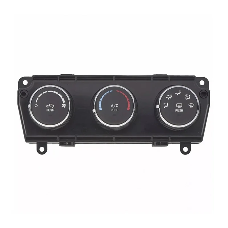 For Jeep Wrangler 2014-2017 A/C HVAC Temperature Control Panel 68197433AB Replacement Part
For Jeep Wrangler 2014-2017 A/C HVAC Temperature Control Panel 68197433AB Replacement Part