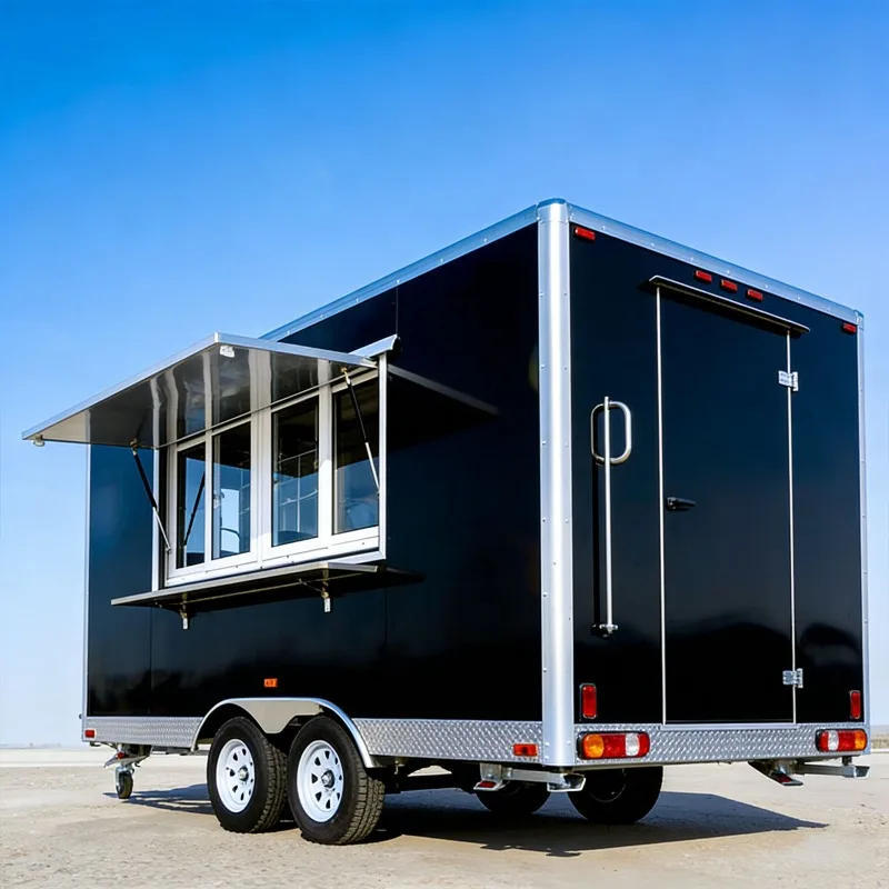 Towable Food Truck Trailer for Sale with Coffee Cart Taco Stand for Festival Catering and Outdoor Events Sales
Towable Food Truck Trailer for Sale with Coffee Cart Taco Stand for Festival Catering and Outdoor Events Sales