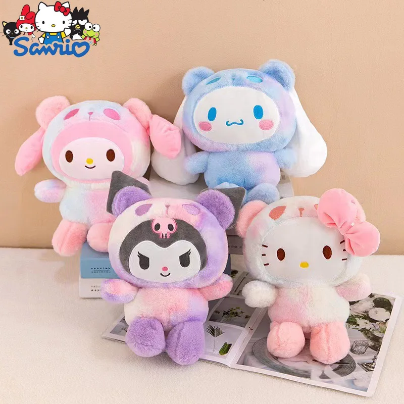Colorful Sanrio Plush Toys Dolls Kuromi My Melody Stuffed Doll Hello Kitty Cinnamoroll Decoration Room Pillow Stuffed Kids Gifts
Colorful Sanrio Plush Toys Dolls Kuromi My Melody Stuffed Doll Hello Kitty Cinnamoroll Decoration Room Pillow Stuffed Kids Gifts