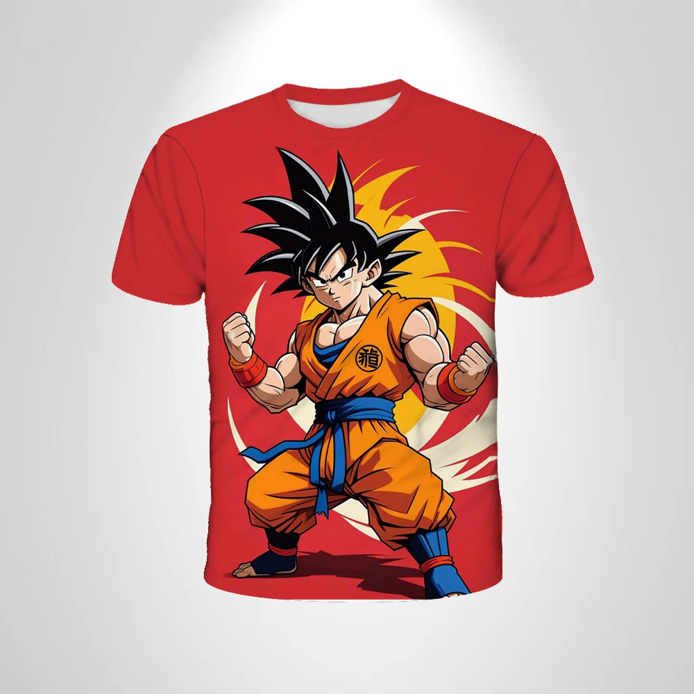 Hot Dragon Ball Z Goku boys Anime CosPlayi T-shirt Super Saiyan Men's T-shirt Orange Breathable mens Clothing Gift
Hot Dragon Ball Z Goku boys Anime CosPlayi T-shirt Super Saiyan Men's T-shirt Orange Breathable mens Clothing Gift