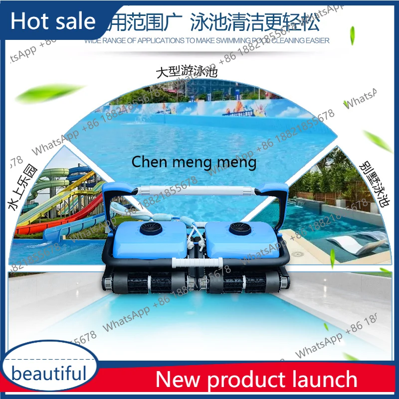 A51 Swimming pool automatic sewage suction machine water turtle underwater pool bottom robot vacuum cleaner cleaning machine
A51 Swimming pool automatic sewage suction machine water turtle underwater pool bottom robot vacuum cleaner cleaning machine
