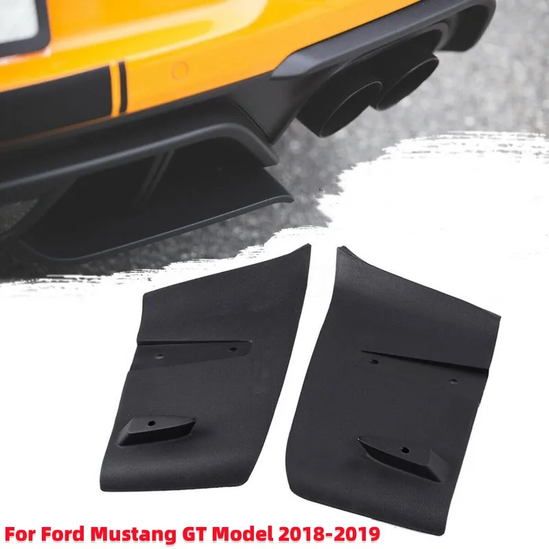 2 шт., автомобильный диффузор для заднего бампера Ford Mustang GT, модель 2018-2019
2 шт., автомобильный диффузор для заднего бампера Ford Mustang GT, модель 2018-2019