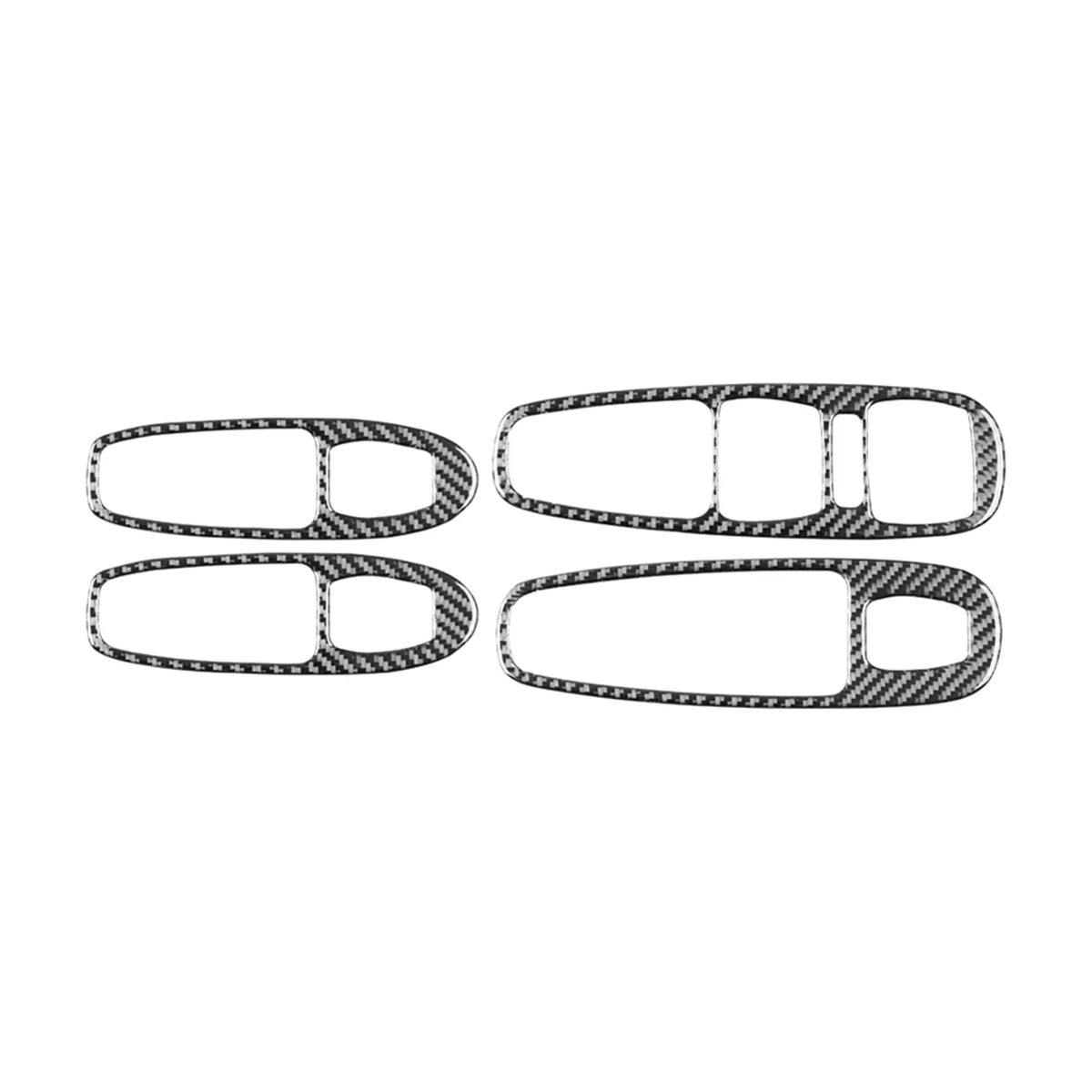 For 500L 2014-2017 Soft Carbon Fiber Car Window Lift Switch Cover Trim Sticker Interior Accessories
For 500L 2014-2017 Soft Carbon Fiber Car Window Lift Switch Cover Trim Sticker Interior Accessories