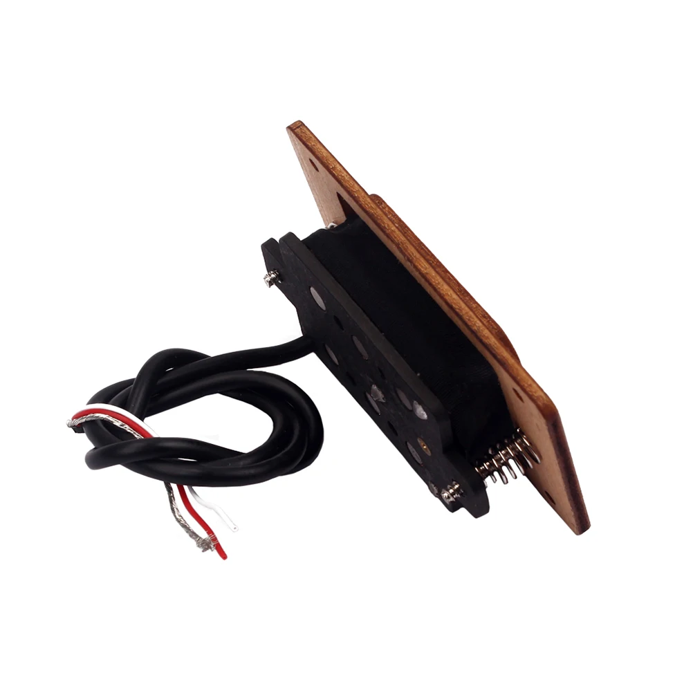 3 String Humbucker Bridge Pickups Rosewood Electric Guitar Neck Bass Picks Double Coil High Output Maple Qualified
3 String Humbucker Bridge Pickups Rosewood Electric Guitar Neck Bass Picks Double Coil High Output Maple Qualified