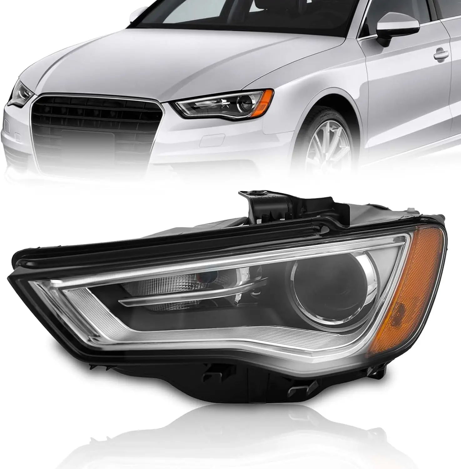 Фара в сборе подходит для Audi A3 S3 2015-2016 годов HID/ксеноновая фара, хромированная, черная, замена левой стороны водителя AU2502191
Фара в сборе подходит для Audi A3 S3 2015-2016 годов HID/ксеноновая фара, хромированная, черная, замена левой стороны водителя AU2502191