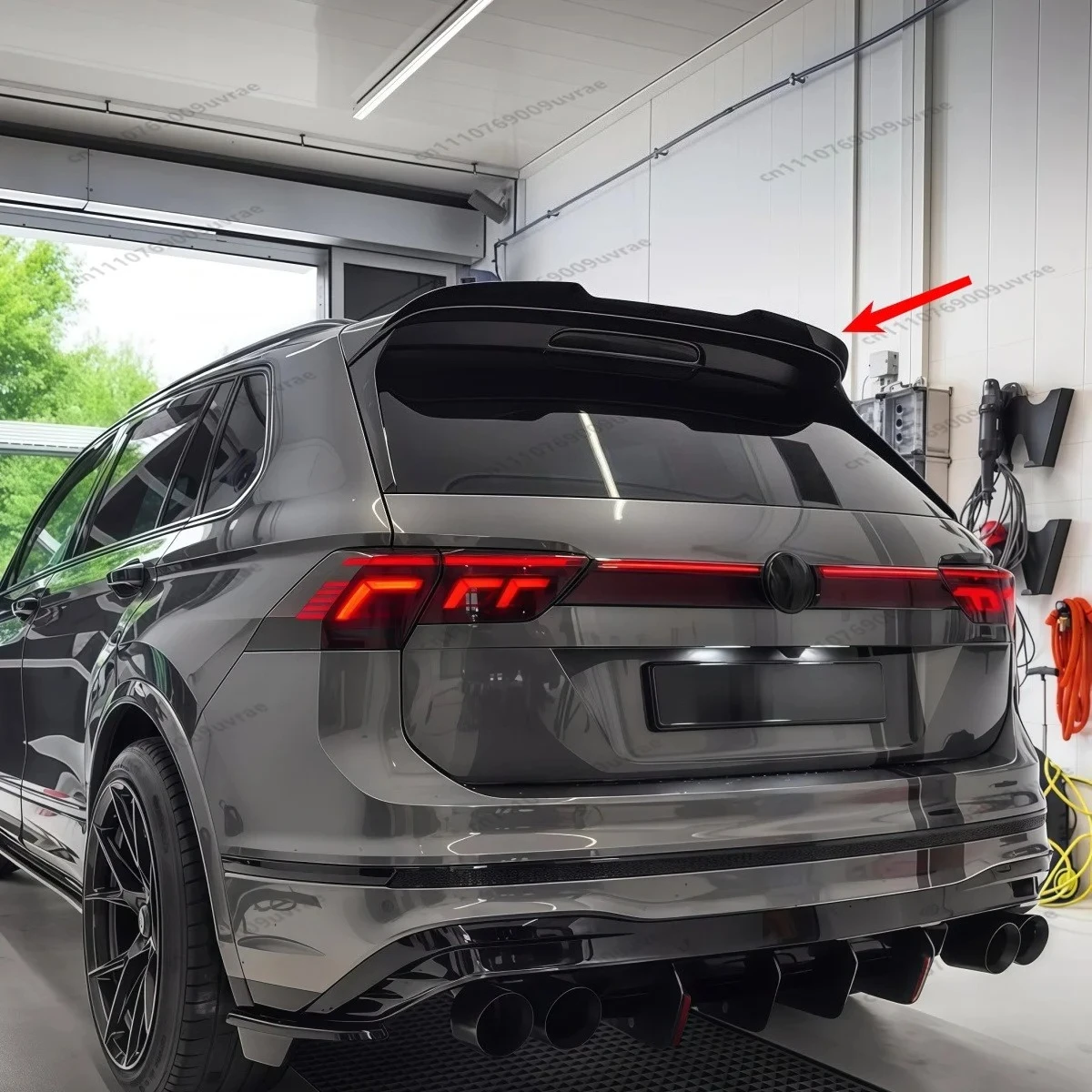 Rear Roof Spoiler For VW Tiguan MK2 R R-Line 2017 2018 2019 2020-2023 Car Roof Spoiler Rear Trunk Top Tail Wing Bodykits Tuning
Rear Roof Spoiler For VW Tiguan MK2 R R-Line 2017 2018 2019 2020-2023 Car Roof Spoiler Rear Trunk Top Tail Wing Bodykits Tuning