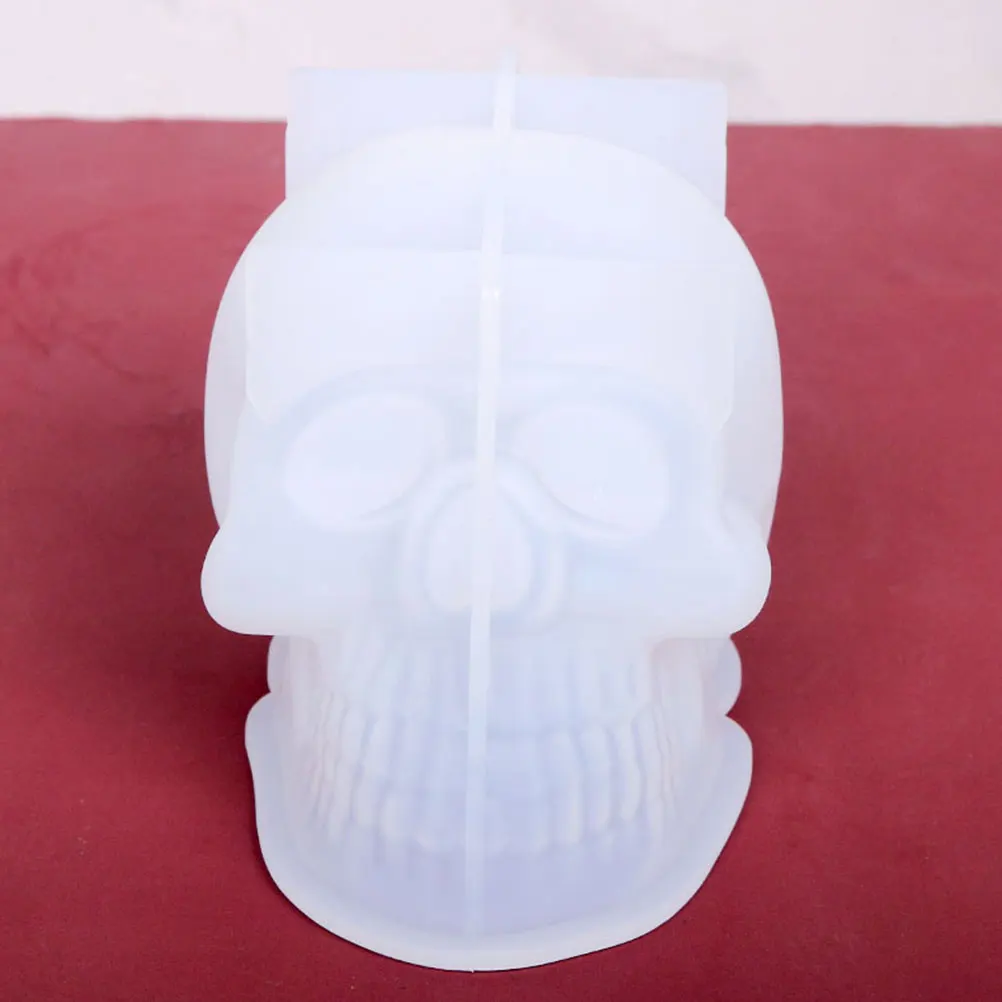1pc Skull Head Shaped Mold Halloween DIY Scented Making Tool Silicone Soap Craft Decor Reusable Non-Stick Easy for Family
1pc Skull Head Shaped Mold Halloween DIY Scented Making Tool Silicone Soap Craft Decor Reusable Non-Stick Easy for Family