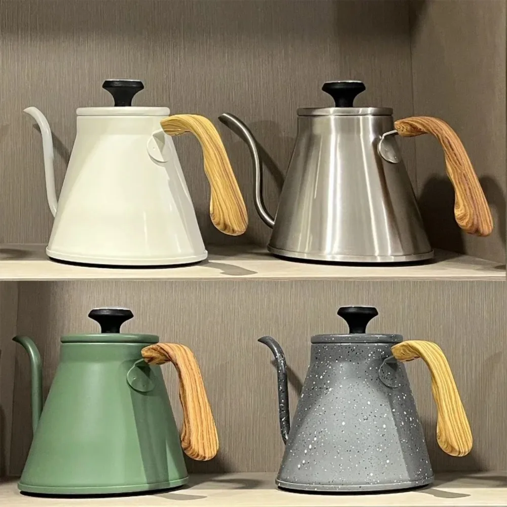 Stainless Hand Drip Coffee Maker with Thermometer Goose Beak Kettles Teapot Gooseneck Kettle Coffee Pot
Stainless Hand Drip Coffee Maker with Thermometer Goose Beak Kettles Teapot Gooseneck Kettle Coffee Pot