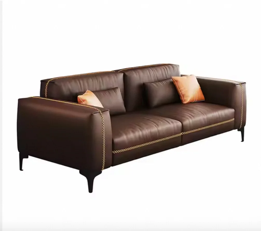 Индивидуальный кожаный диван в современном стиле с журнальным столиком для дома или офиса, мягкая и натуральная кожа для отелей
Индивидуальный кожаный диван в современном стиле с журнальным столиком для дома или офиса, мягкая и натуральная кожа для отелей