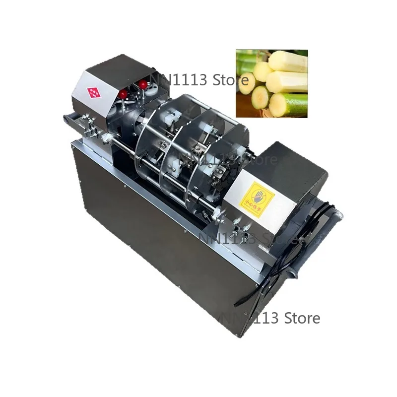 Good Price Fast Sugarcane Peeler Machine Automatic Sugarcane Extractor
Good Price Fast Sugarcane Peeler Machine Automatic Sugarcane Extractor