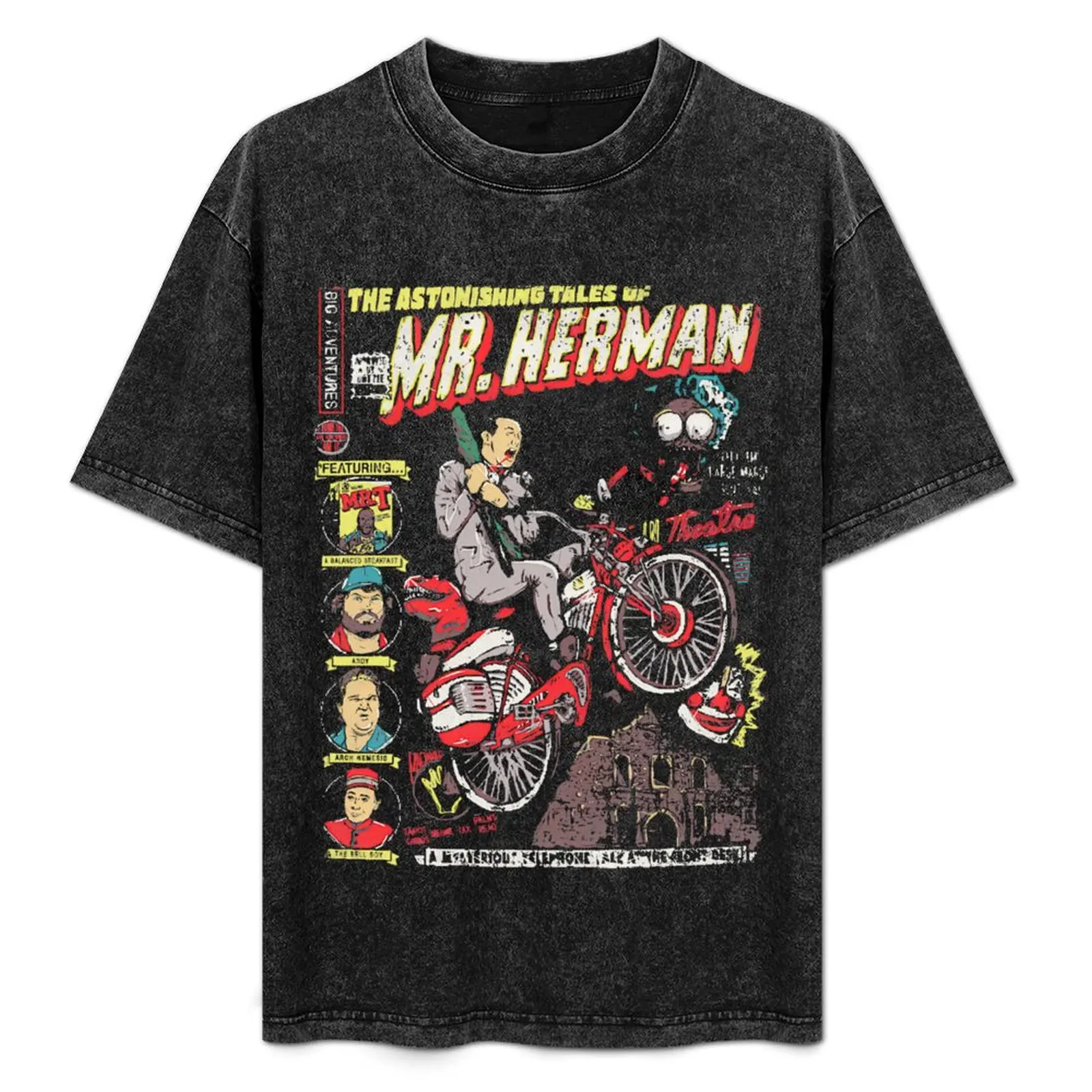 Pee-wees-playhouse, 80s, jambi, peewee, pee wee herman, pee wees big adventure T-Shirt High Elasticity Sports T-Shirt
Pee-wees-playhouse, 80s, jambi, peewee, pee wee herman, pee wees big adventure T-Shirt High Elasticity Sports T-Shirt