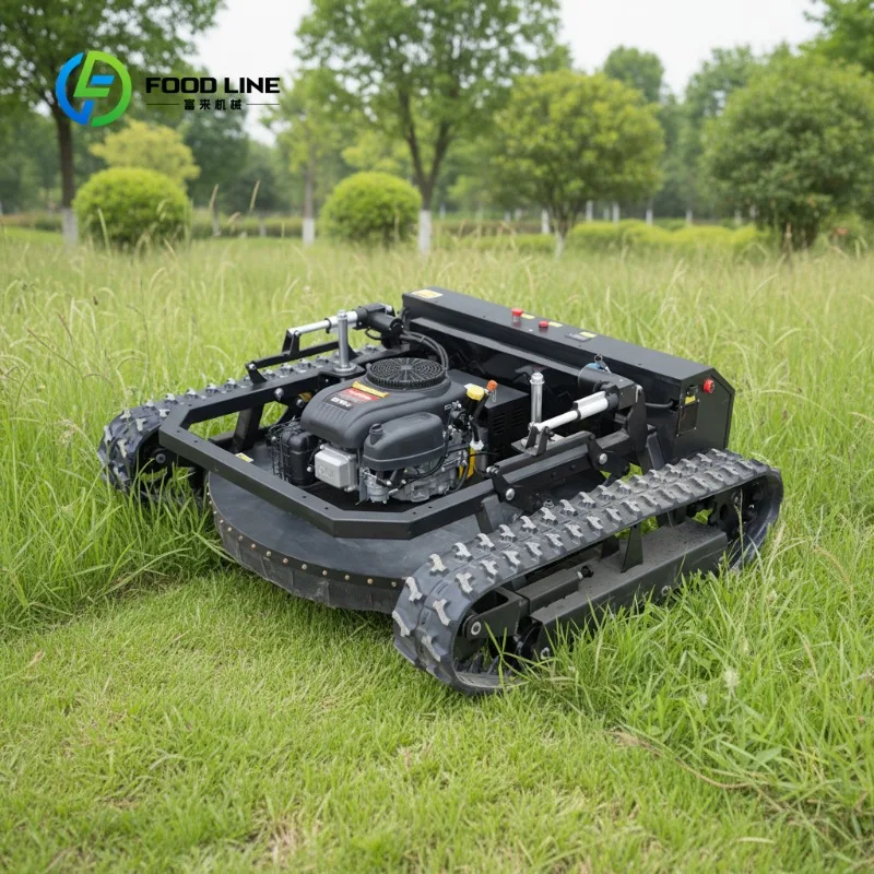 Track Lawn Mower Heavy Duty Battery Operated Electric Self-Propelled Crawler Mower Garden Grass Cutter
Track Lawn Mower Heavy Duty Battery Operated Electric Self-Propelled Crawler Mower Garden Grass Cutter