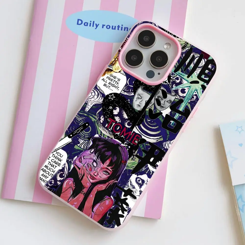 Manga Tomie Junji Phone Case for iPhone 17 16 15 14 13 12 11 Air Pro Max Plus Jelly Dual Layer Pink Cover
Manga Tomie Junji Phone Case for iPhone 17 16 15 14 13 12 11 Air Pro Max Plus Jelly Dual Layer Pink Cover