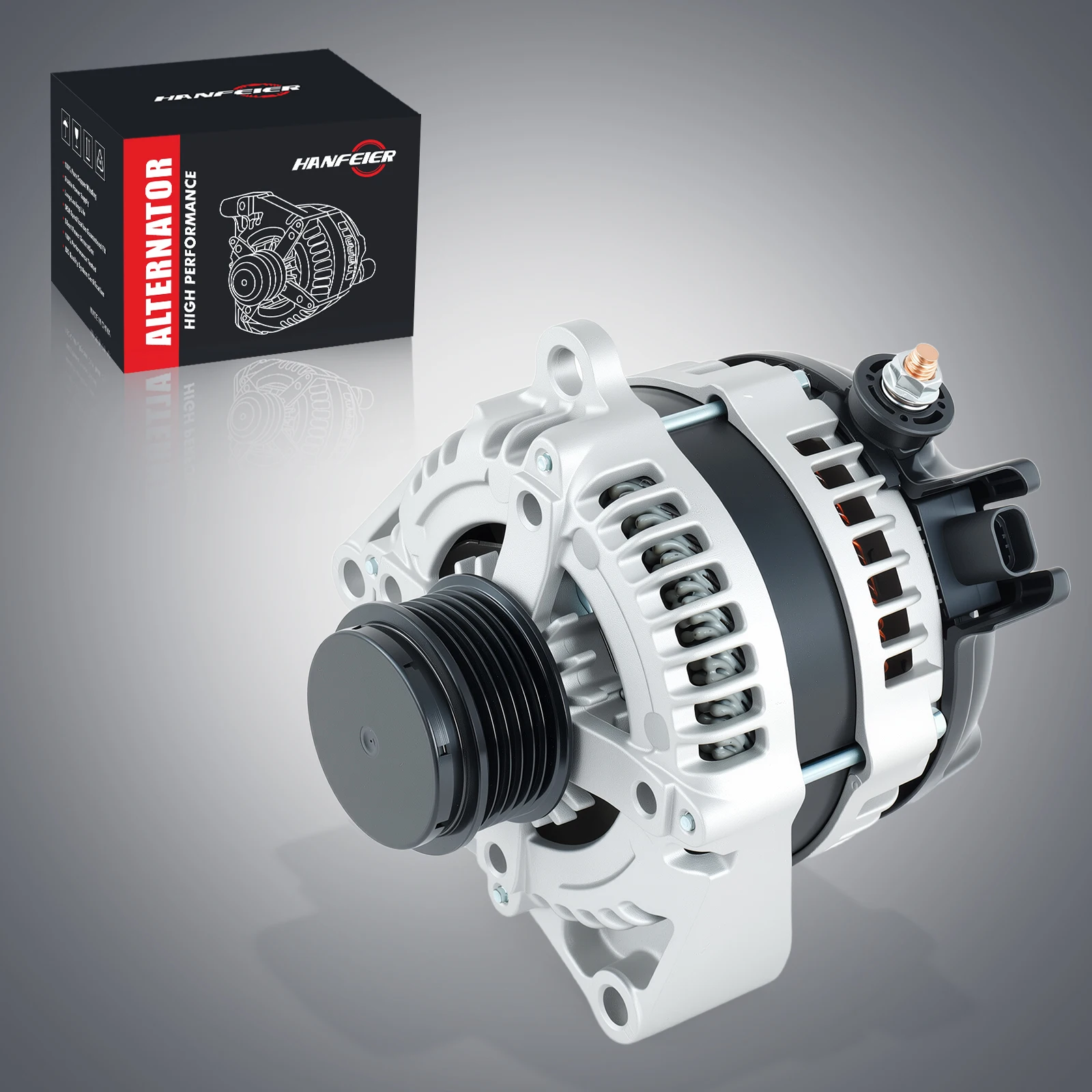 Alternator Fits Chevrolet & GMC Silverado Sierra 2014-2019 1500 5.3L 6.2L 14007
Alternator Fits Chevrolet & GMC Silverado Sierra 2014-2019 1500 5.3L 6.2L 14007