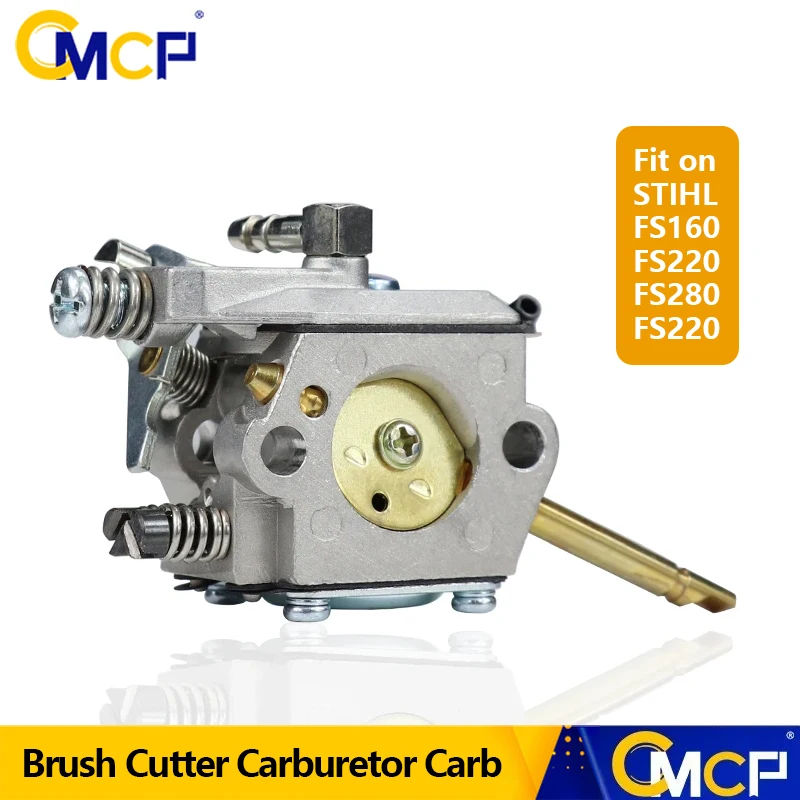 Карбюратор CMCP, КАРБЮРАТОР подходит для STIHL FS160 FS220 FS280 FS220, КАРБЮРАТОР ДЛЯ ТРИММЕРА, кустореза, замена карбюратора для WT-223
Карбюратор CMCP, КАРБЮРАТОР подходит для STIHL FS160 FS220 FS280 FS220, КАРБЮРАТОР ДЛЯ ТРИММЕРА, кустореза, замена карбюратора для WT-223