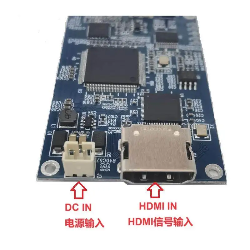 CVBS Analog Signal, AV Signal, HDMI Audio and Video TO High Definition AHD1080P720P Converter Box Module
CVBS Analog Signal, AV Signal, HDMI Audio and Video TO High Definition AHD1080P720P Converter Box Module