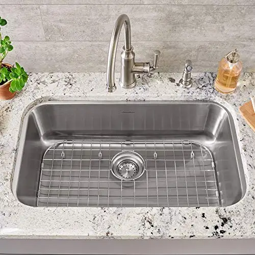 Single Bowl Undermount Stainless Steel Kitchen Sink 30 Inch By 18 Inch
Single Bowl Undermount Stainless Steel Kitchen Sink 30 Inch By 18 Inch
