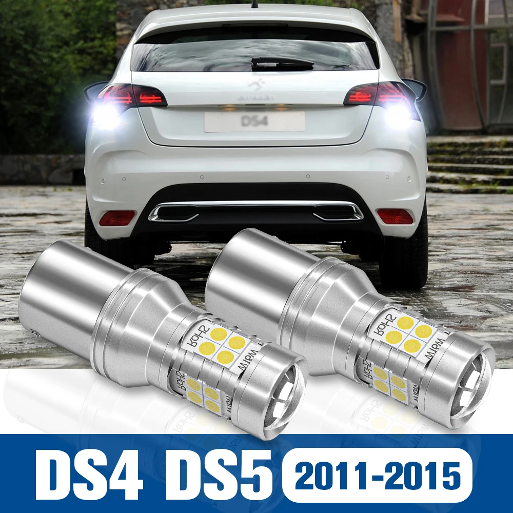 2pcs LED Reverse Light Back up Lamp Accessories Canbus For Citroen DS4 DS5 2011-2015 2012 2013 2014
2pcs LED Reverse Light Back up Lamp Accessories Canbus For Citroen DS4 DS5 2011-2015 2012 2013 2014