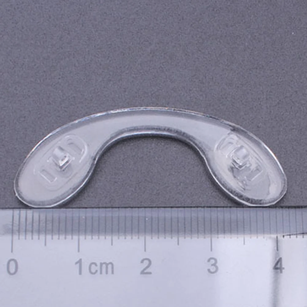 5 Pcs Glasses Nose Pads for Comfort Eyeglass Replacement with Bridge Without Screw Child Saddle
5 Pcs Glasses Nose Pads for Comfort Eyeglass Replacement with Bridge Without Screw Child Saddle