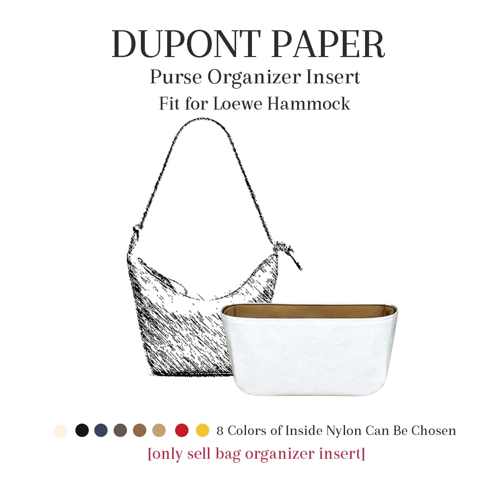 Purse Organizer Insert Fit for Loewe Hammock Hobo, Slim Inner Liner Bag In Bag Organizer Insert Lightweight Inside Storage Bag
Purse Organizer Insert Fit for Loewe Hammock Hobo, Slim Inner Liner Bag In Bag Organizer Insert Lightweight Inside Storage Bag