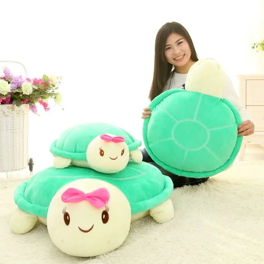 Marine Animal Tortoise Plush Toy Lovers Stuffed Sea Turtle Stuffed Doll Soft Cartoon Animal Sea Turtle Pillow Couple gift
Marine Animal Tortoise Plush Toy Lovers Stuffed Sea Turtle Stuffed Doll Soft Cartoon Animal Sea Turtle Pillow Couple gift