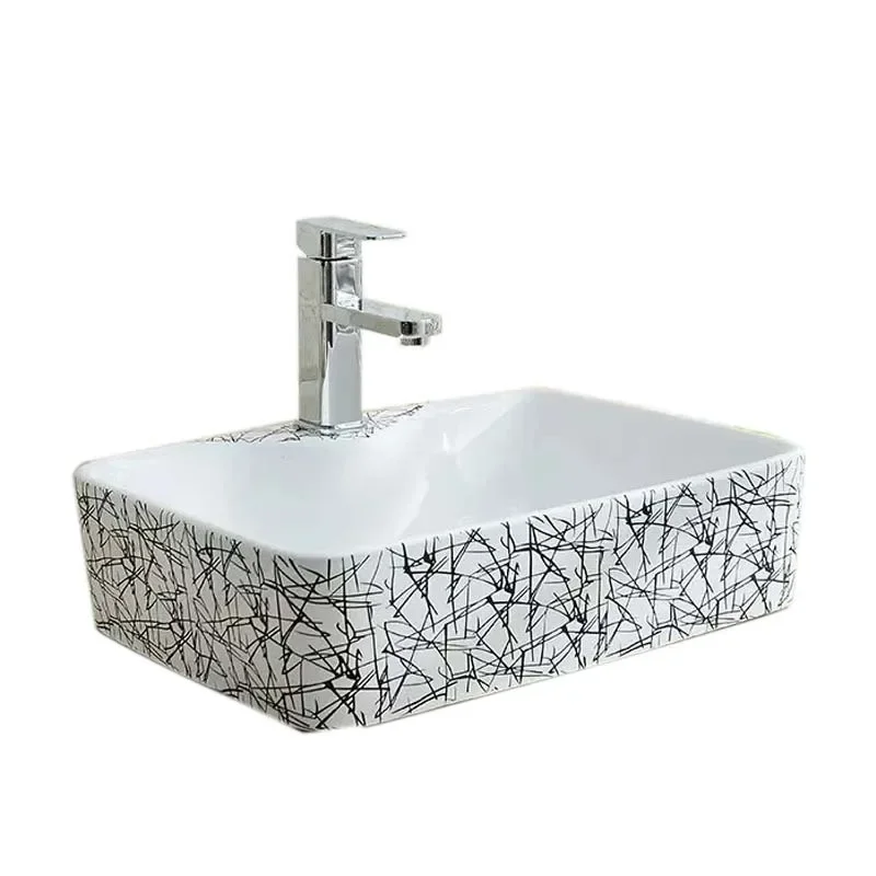 High Quality Round Table Basin, Balcony Square Ceramic Wash Colored , Colored Gold Art
High Quality Round Table Basin, Balcony Square Ceramic Wash Colored , Colored Gold Art