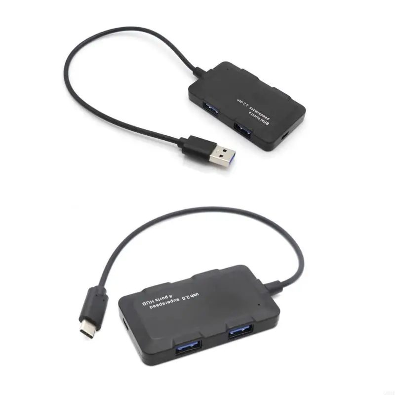 G8DB Multi USB Type-C 2.0 4-Port Splitter for PC Laptop Notebook Receiver Computer
G8DB Multi USB Type-C 2.0 4-Port Splitter for PC Laptop Notebook Receiver Computer