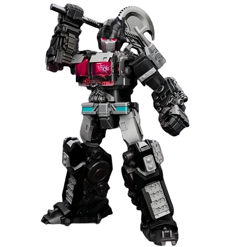 New Stock Transforming Robot Assembly Toy Model Children's Building Blocks Holiday Gift Boy Movable Mecha Action Figure
New Stock Transforming Robot Assembly Toy Model Children's Building Blocks Holiday Gift Boy Movable Mecha Action Figure