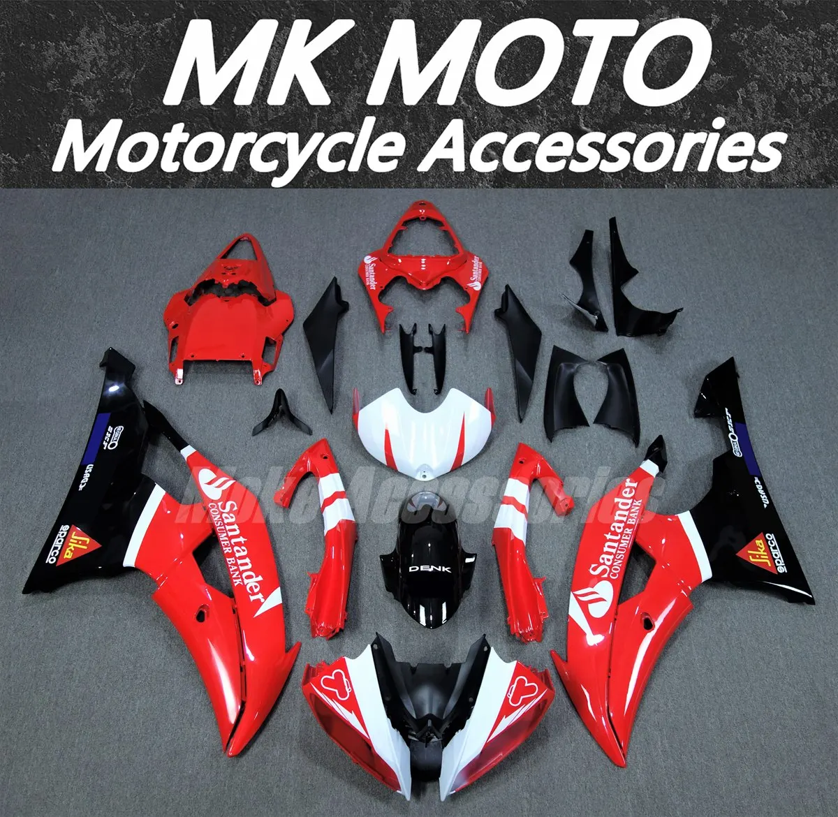 Moke moto Motorcycle Fairings Kit Fit For R6 2008 2009 2010-2014 2015 2016 Bodywork Set ABS Injection New Black Red White
Moke moto Motorcycle Fairings Kit Fit For R6 2008 2009 2010-2014 2015 2016 Bodywork Set ABS Injection New Black Red White