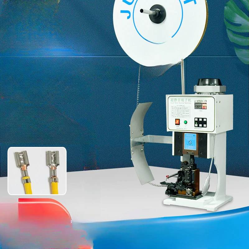 Ultra-quiel Semi-automatic crimping Automatic die crimping machine Automatic terminal machine
Ultra-quiel Semi-automatic crimping Automatic die crimping machine Automatic terminal machine