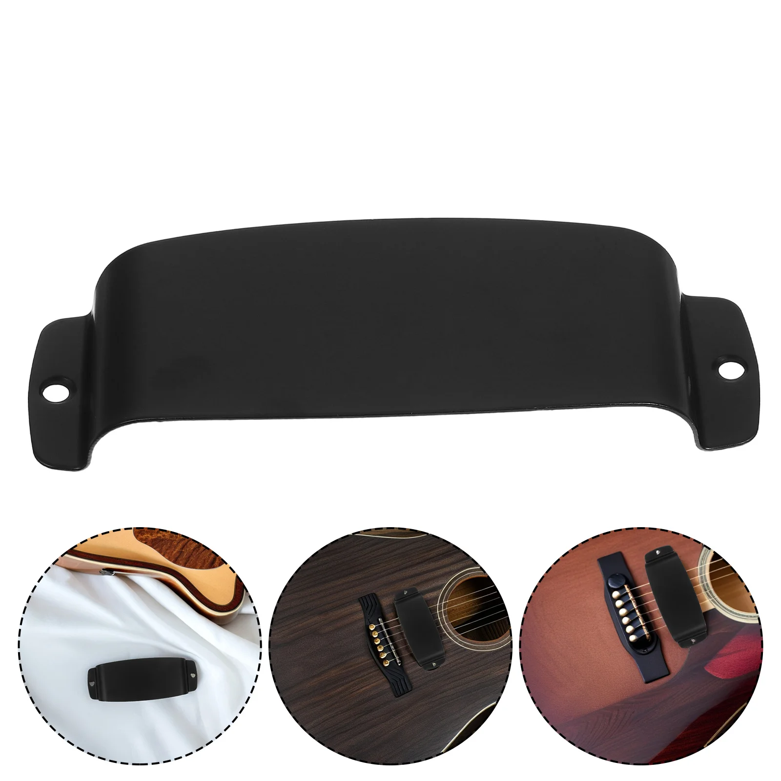 Bass Bridge Protection Durable Cover Protective Steel Guitar Pickup Metal Protector
Bass Bridge Protection Durable Cover Protective Steel Guitar Pickup Metal Protector