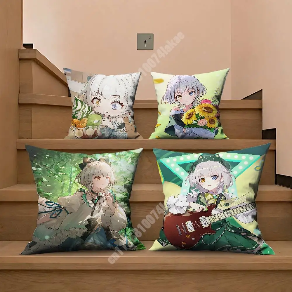 MyGO Raana Kaname Bandori Sofa Couch Pillow Cover Cushion Case Home Bedroom Decoration
MyGO Raana Kaname Bandori Sofa Couch Pillow Cover Cushion Case Home Bedroom Decoration