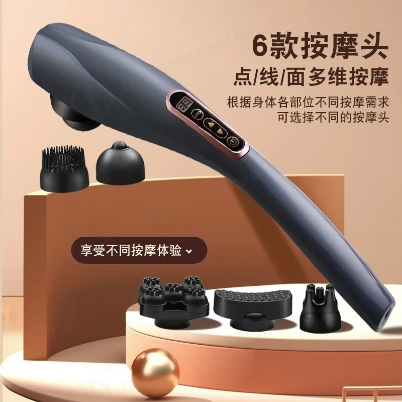 Electric Vibration Massage Stick Multi-Purpose Body Massager for Neck Waist Back Muscle Relaxation
Electric Vibration Massage Stick Multi-Purpose Body Massager for Neck Waist Back Muscle Relaxation