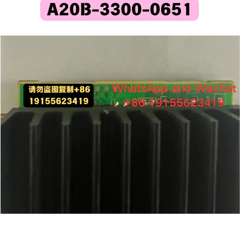 Used A20B-3300-0651 CPU Functional test OK Quick delivery
Used A20B-3300-0651 CPU Functional test OK Quick delivery