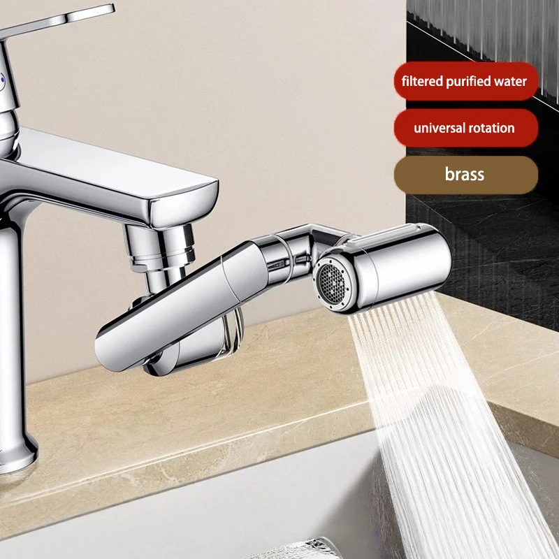 Four-speed Filter Mechanical Arm Universal Faucet Extender Anti-splash Bathroom Washbasin Rotating Faucet Bubbler Joint
Four-speed Filter Mechanical Arm Universal Faucet Extender Anti-splash Bathroom Washbasin Rotating Faucet Bubbler Joint