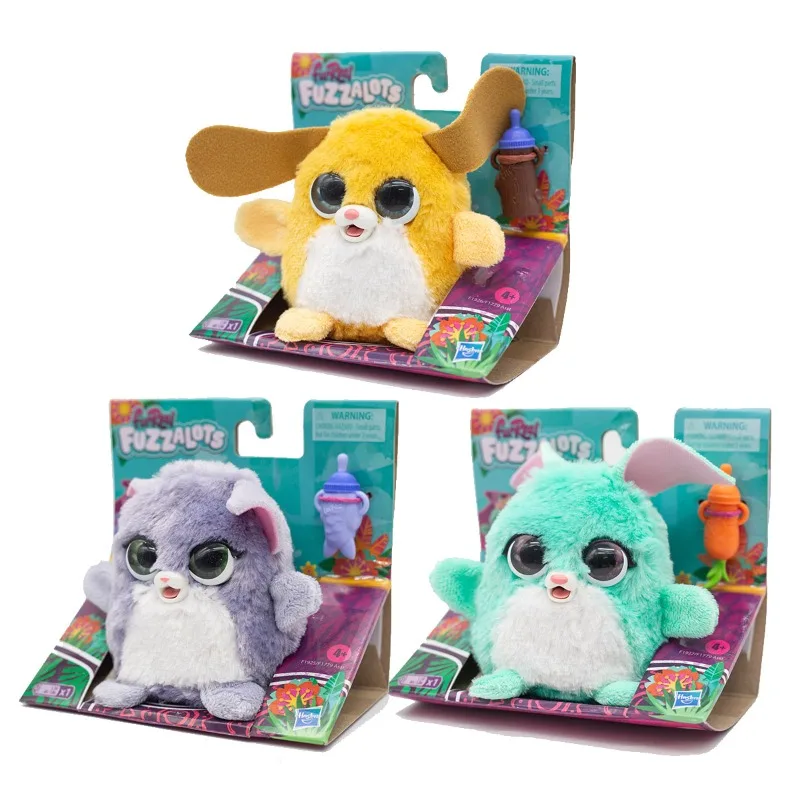 Hasbro FurReal Fuzzalots Interactive Plush Pet Toy Cute Doll Motion Pet with Bottle Accessories Collection Gifts
Hasbro FurReal Fuzzalots Interactive Plush Pet Toy Cute Doll Motion Pet with Bottle Accessories Collection Gifts
