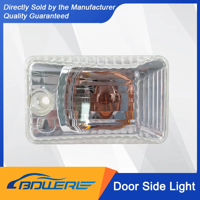 Original Factory Door Turn Signal Light, Fender Light & Door Side Light Assembly for FOTON Shidai Linghang S1
Original Factory Door Turn Signal Light, Fender Light & Door Side Light Assembly for FOTON Shidai Linghang S1