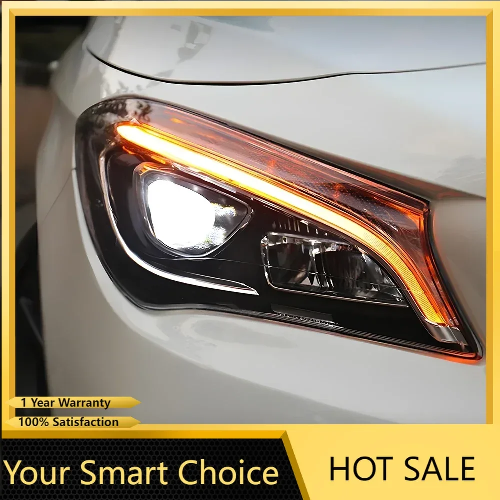 High Quality Auto Headlights For Benz GLA 2014-2019 W117 C117 LED Car Head Light Assembly Upgrade New Projector Lens Accessories
High Quality Auto Headlights For Benz GLA 2014-2019 W117 C117 LED Car Head Light Assembly Upgrade New Projector Lens Accessories