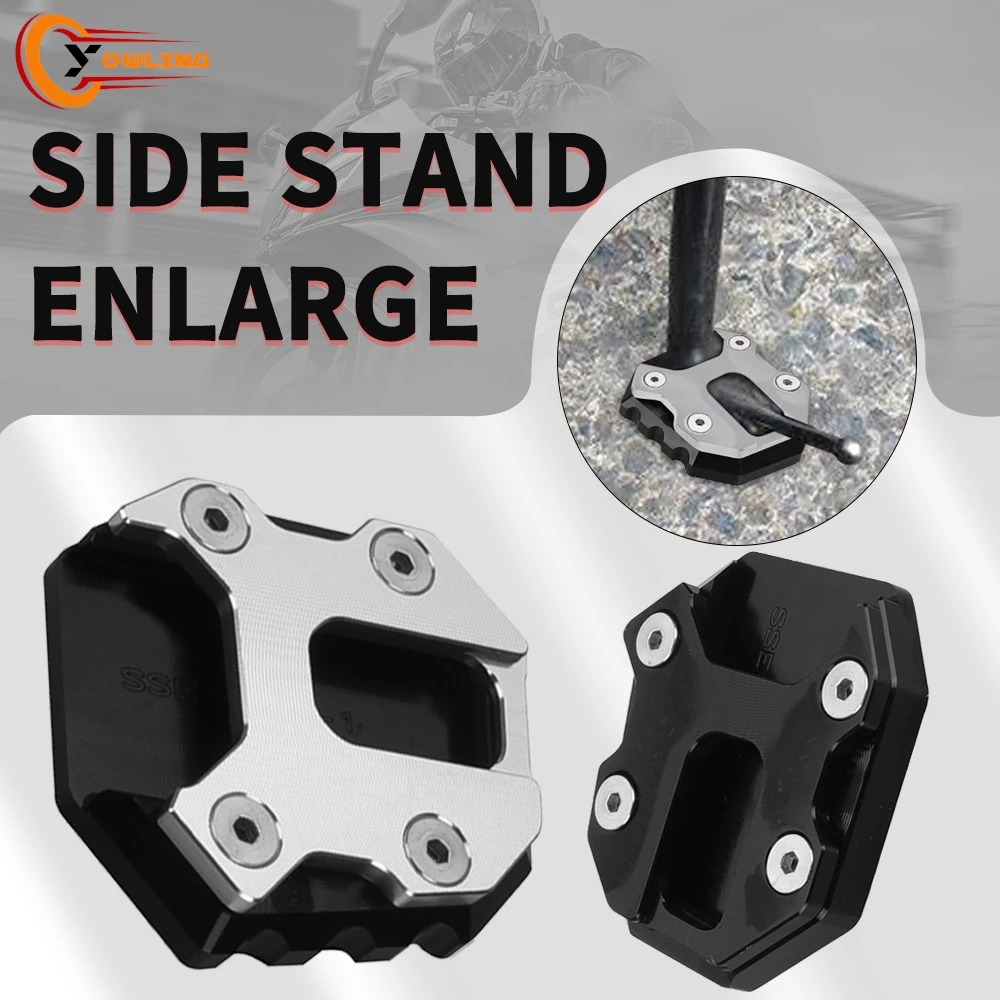 Foot Side Stand Foot Pad For Yamaha MT-09 MT09 SP TRACER 9 GT XSR900 2021-2025 2024 2023 2022 Support Plate Kickstand Extender
Foot Side Stand Foot Pad For Yamaha MT-09 MT09 SP TRACER 9 GT XSR900 2021-2025 2024 2023 2022 Support Plate Kickstand Extender