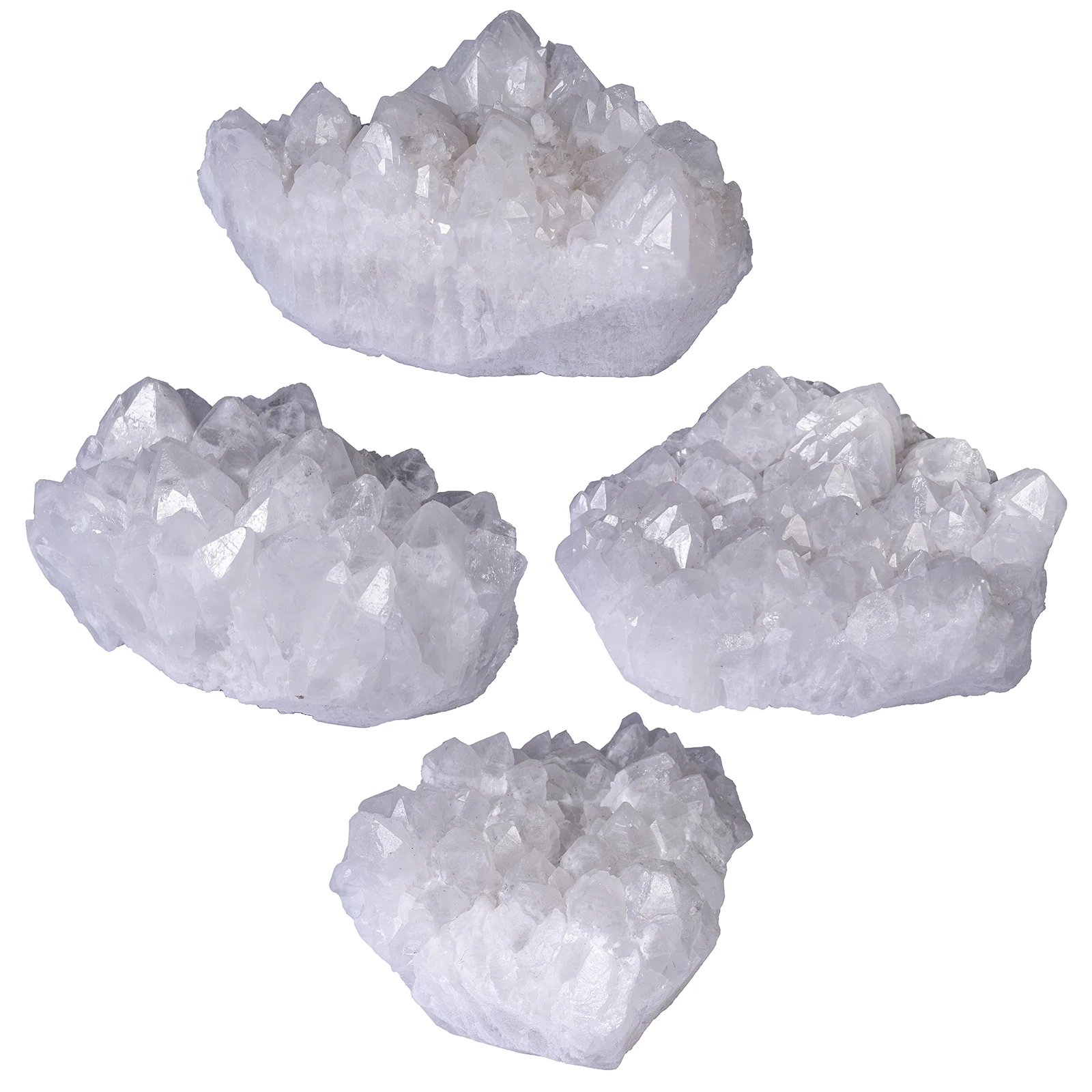TUMBEELLUWA 400g Clear Crystal Mineral Specimen Natural Raw Rock Quartz Cluster Druzy Geode For Home Decoration
TUMBEELLUWA 400g Clear Crystal Mineral Specimen Natural Raw Rock Quartz Cluster Druzy Geode For Home Decoration