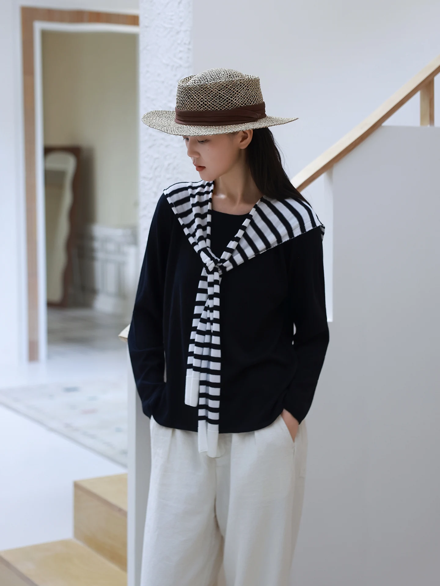 Casual Faionable Thin Long Sve Base Layer Top Women's Spring New Sle Silk Wool Blend Knitted T-irt Breathable Wear R...
Casual Faionable Thin Long Sve Base Layer Top Women's Spring New Sle Silk Wool Blend Knitted T-irt Breathable Wear R...