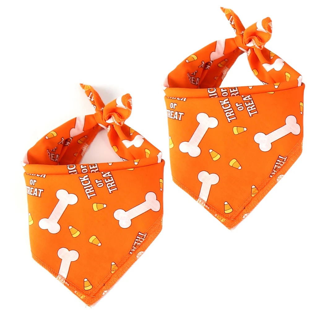 Triangle Halloween Orange Pet Neck Neckerchief Dog Collar Bib Stylish Party Dog Dress Up Necklace Decor Pet Necklace Decor 
Triangle Halloween Orange Pet Neck Neckerchief Dog Collar Bib Stylish Party Dog Dress Up Necklace Decor Pet Necklace Decor