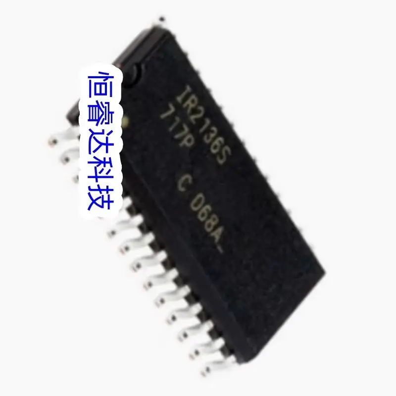 Новый оригинальный IR2136STRPBF IR2136SPBF IR2136S SOP-28 трехфазный сетевой драйвер IC 600 В
Новый оригинальный IR2136STRPBF IR2136SPBF IR2136S SOP-28 трехфазный сетевой драйвер IC 600 В