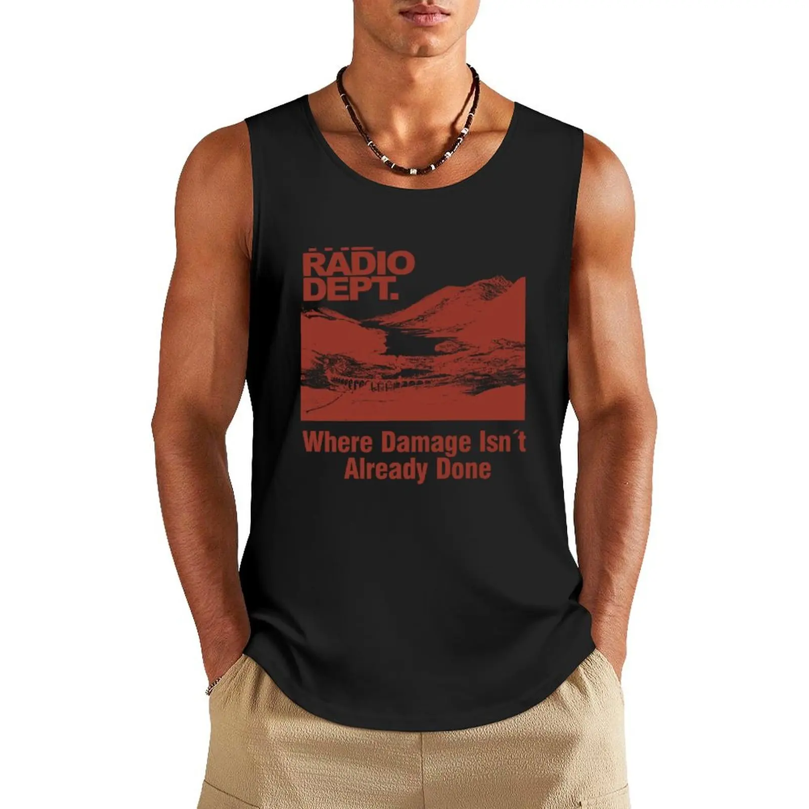 The Radio Dept - Where Damage Isn′t Already Done Tank Top Bodybuilding shirt gym accessories men
The Radio Dept - Where Damage Isn′t Already Done Tank Top Bodybuilding shirt gym accessories men
