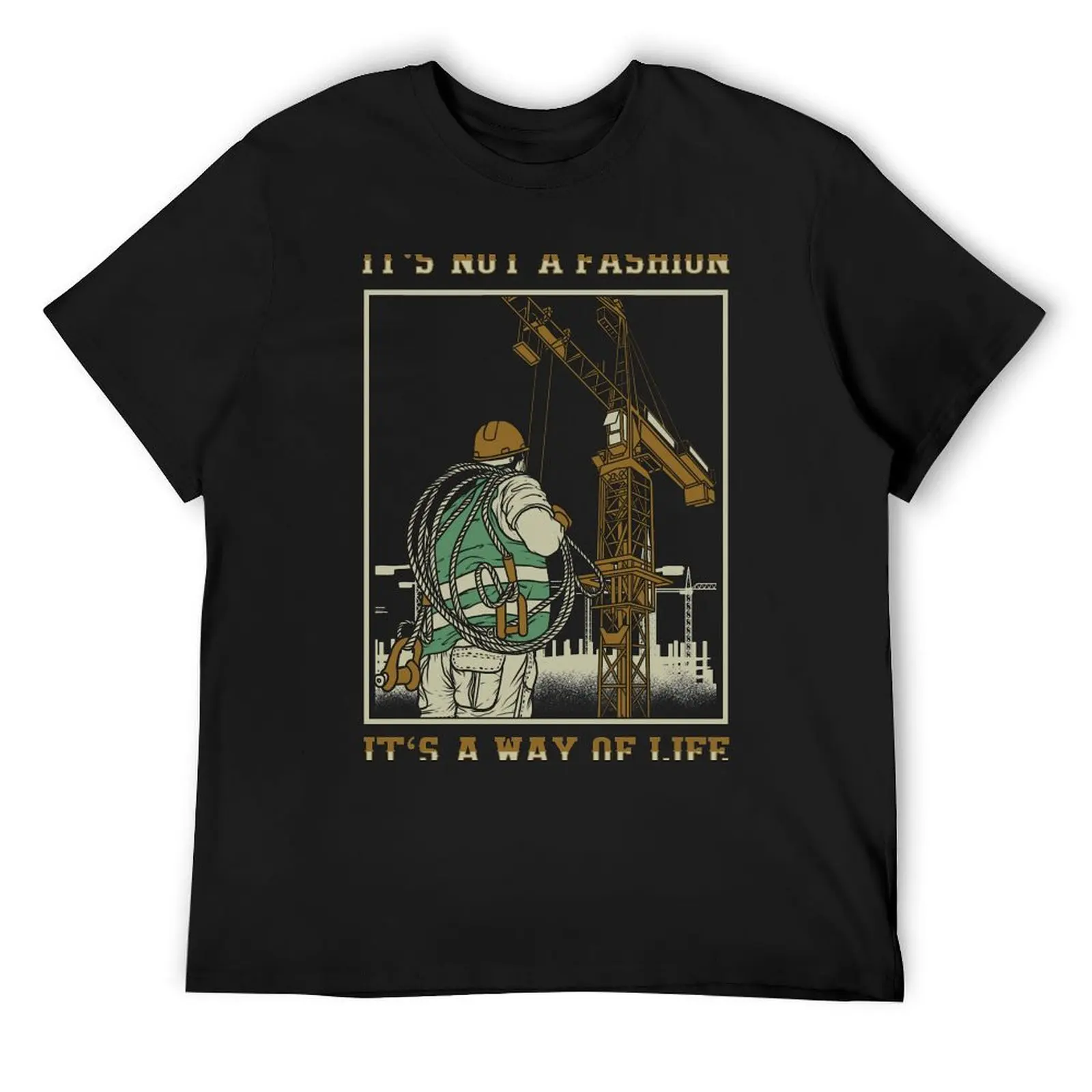 Tower Crane Operator T-Shirt T-shirts oversize plus sizes vintage t shirts funny meme t-shirts shirts men
Tower Crane Operator T-Shirt T-shirts oversize plus sizes vintage t shirts funny meme t-shirts shirts men