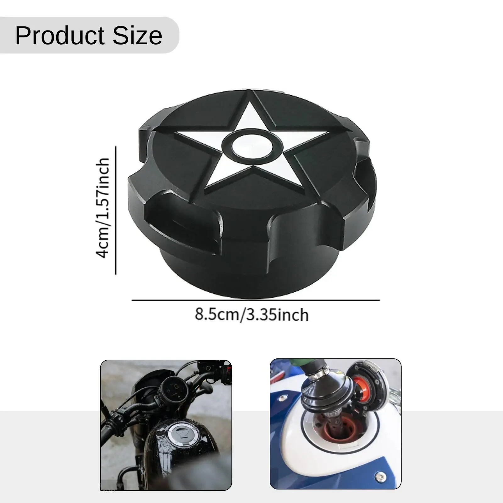 Gas Fuel Cap Accessories Premium Fuel Tank Filler Cap for Polaris
Gas Fuel Cap Accessories Premium Fuel Tank Filler Cap for Polaris