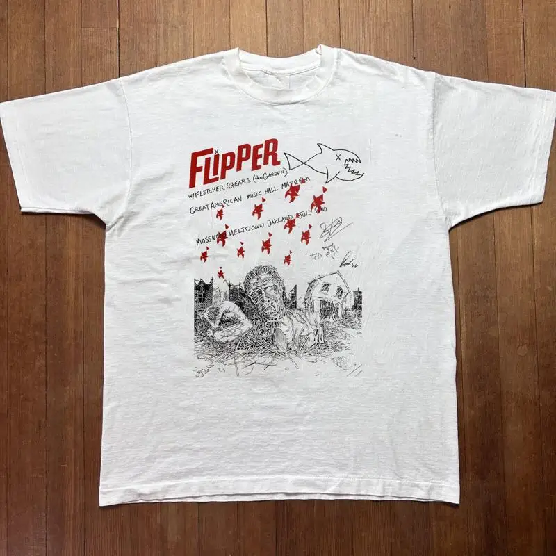 Футболка Flipper Band для друзей для взрослых от S до 5XL Mc882
Футболка Flipper Band для друзей для взрослых от S до 5XL Mc882