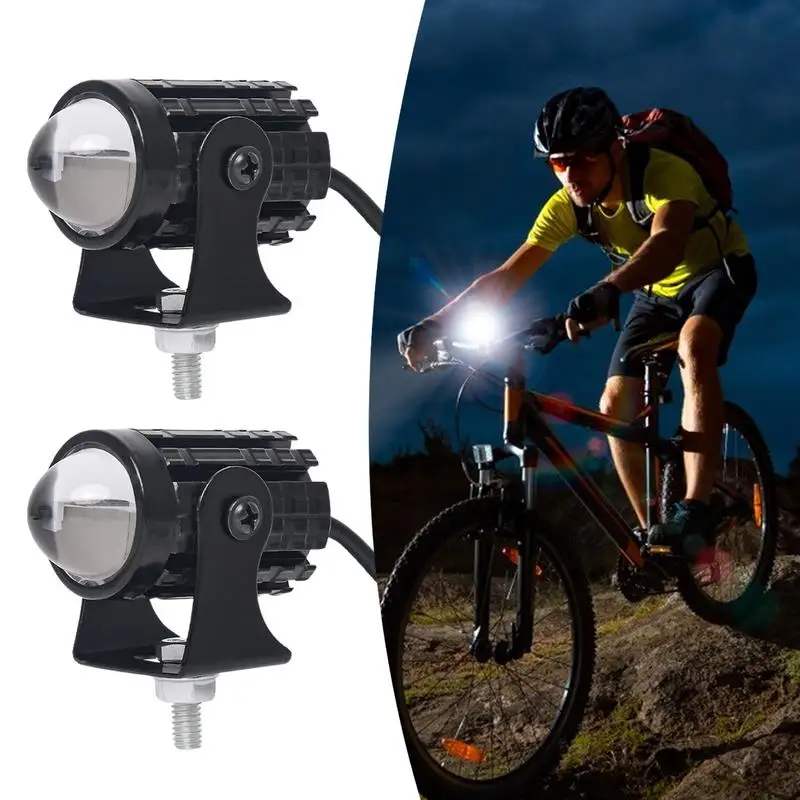 2pcs Headlight Auxiliary Spotlight Lamp ATV Scooter Moto Fog Light Mini Driving Light LED HeadLight Spotlight Moto Accessories
2pcs Headlight Auxiliary Spotlight Lamp ATV Scooter Moto Fog Light Mini Driving Light LED HeadLight Spotlight Moto Accessories