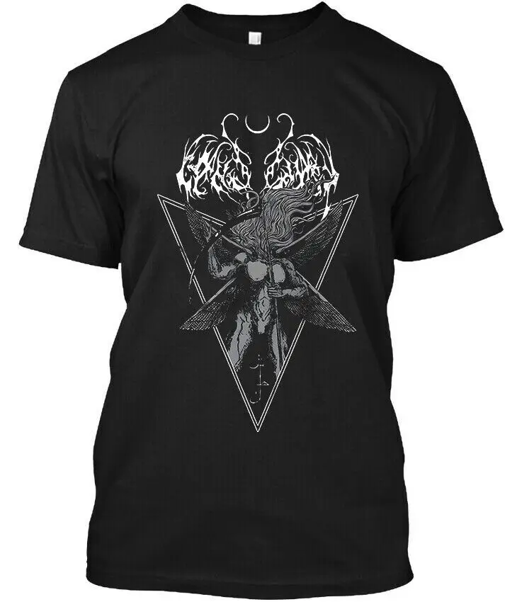 Новая Винтажная американская черная музыкальная ретро-футболка Nightbringer S 4XL
Новая Винтажная американская черная музыкальная ретро-футболка Nightbringer S 4XL